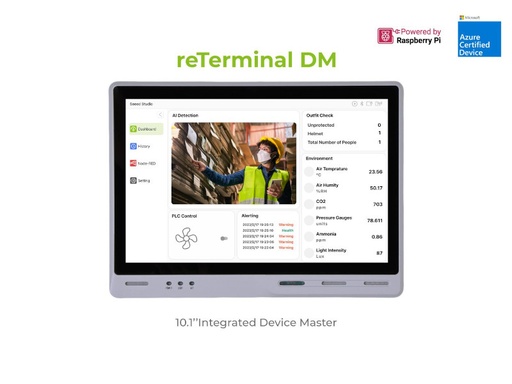 reTerminal DM - Raspberry Pi CM4-powered 10.1''